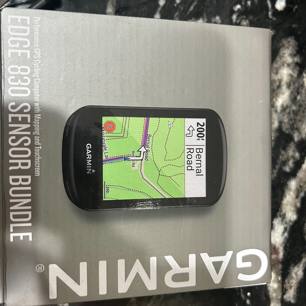 Garmin Edge 830 Sensor Bundle